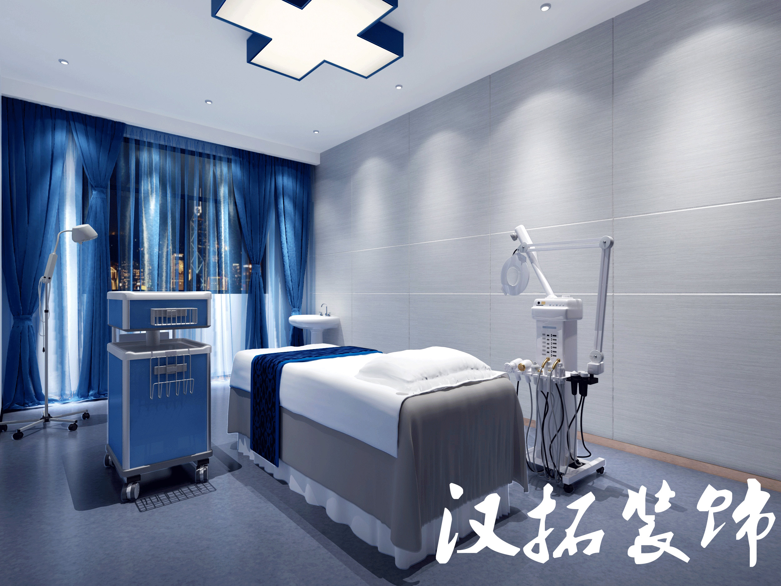 醫(yī)院診所裝修看風(fēng)水？有哪些注意事項(xiàng)呢_南京漢拓裝飾