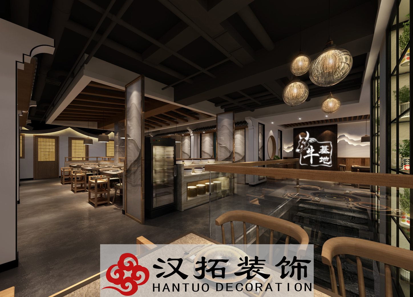 火鍋店餐飲裝修設(shè)計(jì)要注意哪些方面？南京漢拓裝飾