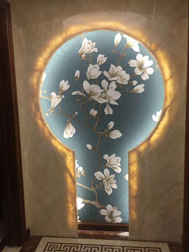 工裝設(shè)計(jì)中那些好看的圓形造型，中國(guó) 古典美學(xué) 南京漢拓裝飾