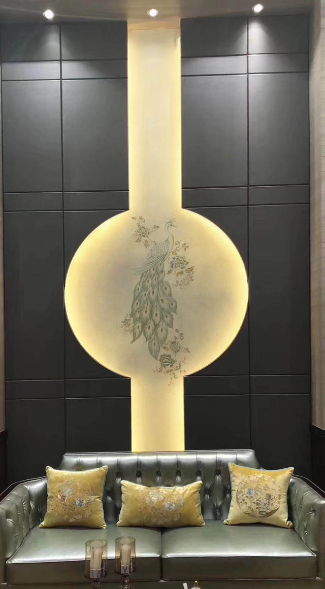 工裝設(shè)計(jì)中那些好看的圓形造型，中國(guó) 古典美學(xué) 南京漢拓裝飾