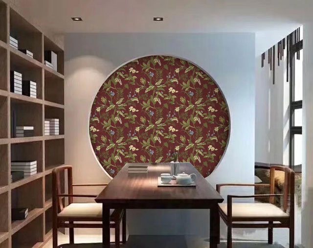 工裝設(shè)計(jì)中那些好看的圓形造型，中國(guó) 古典美學(xué) 南京漢拓裝飾