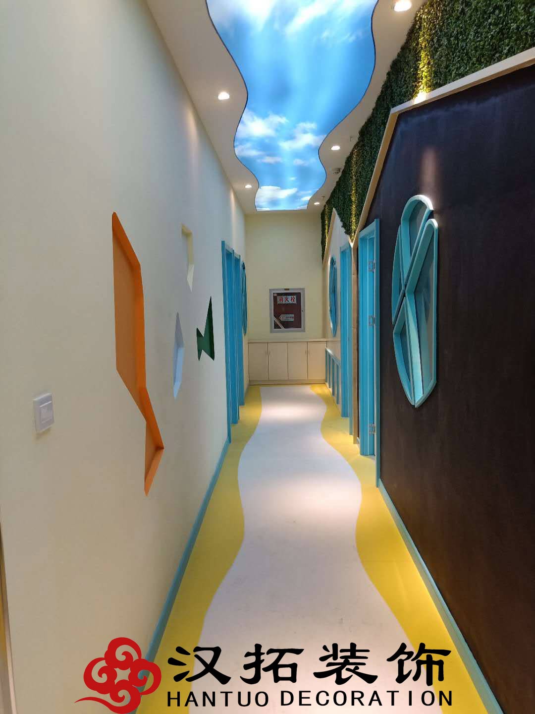 七田教育設(shè)計裝修-竣工驗收 完美開業(yè)！內(nèi)附大量實景圖效果圖