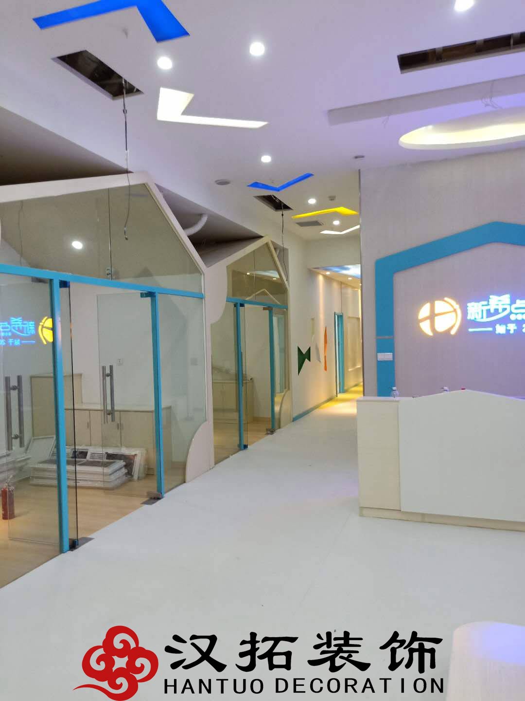 七田教育設(shè)計裝修-竣工驗收 完美開業(yè)！內(nèi)附大量實景圖效果圖