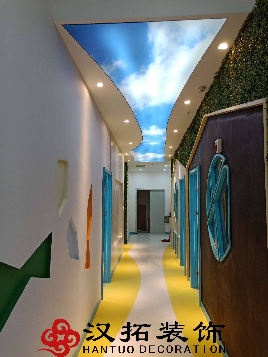 七田教育設(shè)計裝修-竣工驗收 完美開業(yè)！內(nèi)附大量實景圖效果圖