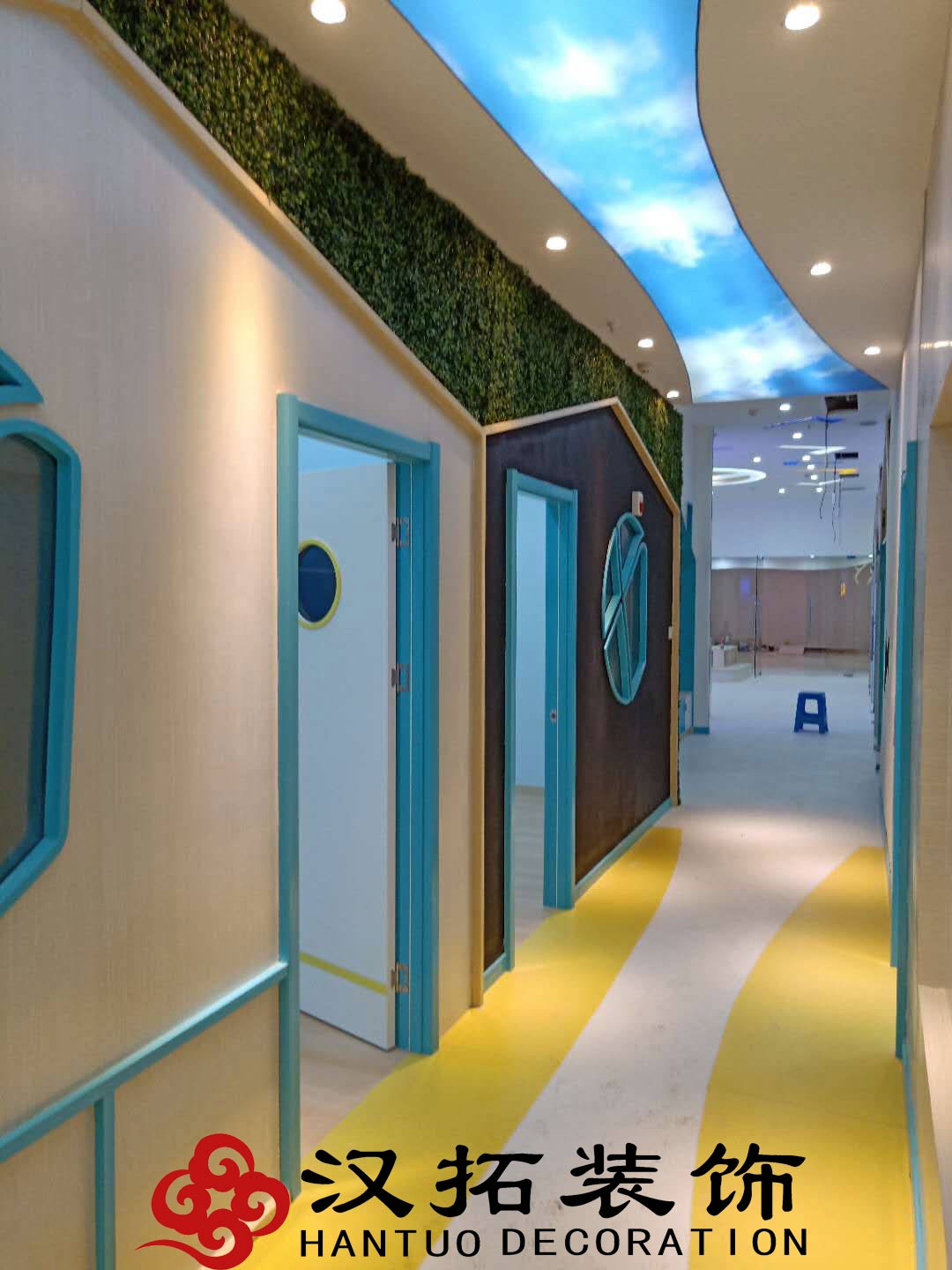 七田教育設(shè)計裝修-竣工驗收 完美開業(yè)！內(nèi)附大量實景圖效果圖