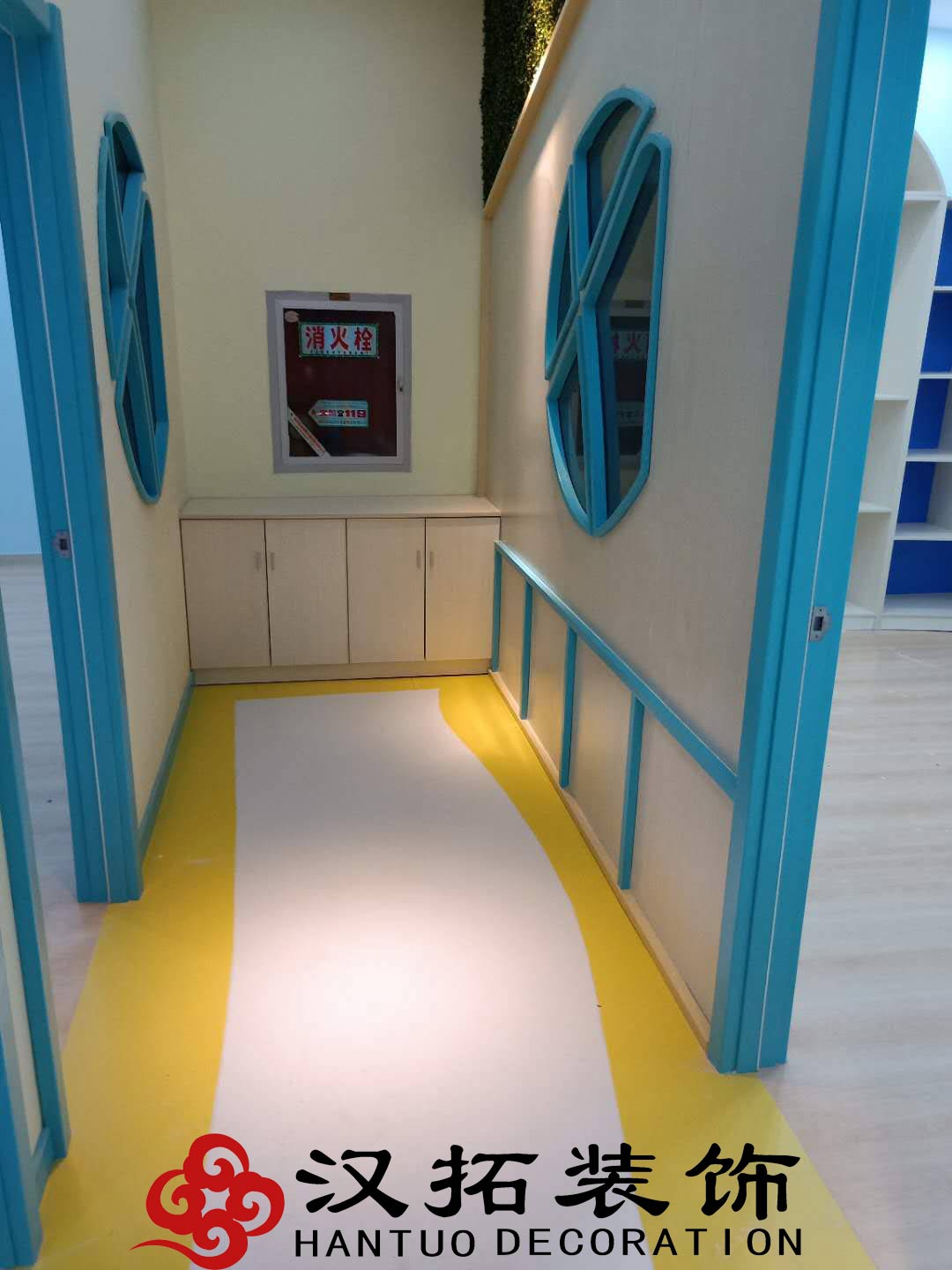 七田教育設(shè)計裝修-竣工驗收 完美開業(yè)！內(nèi)附大量實景圖效果圖