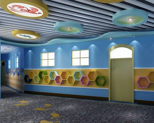 幼兒園設計裝修注意點有哪些？如何才能吸引家長孩子，你知道嗎？