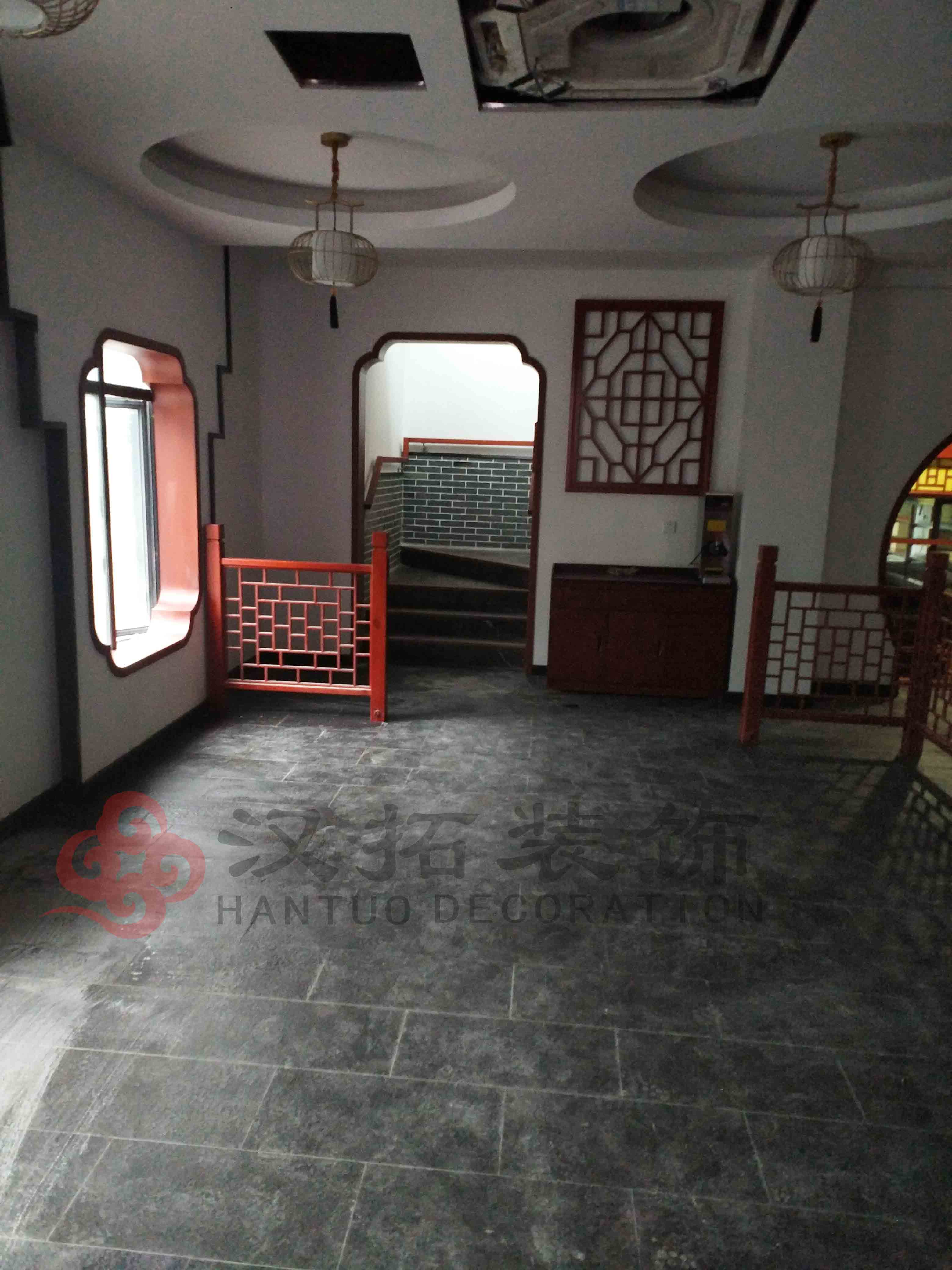 淮揚(yáng)菜主題餐廳 施工近況現(xiàn)場圖