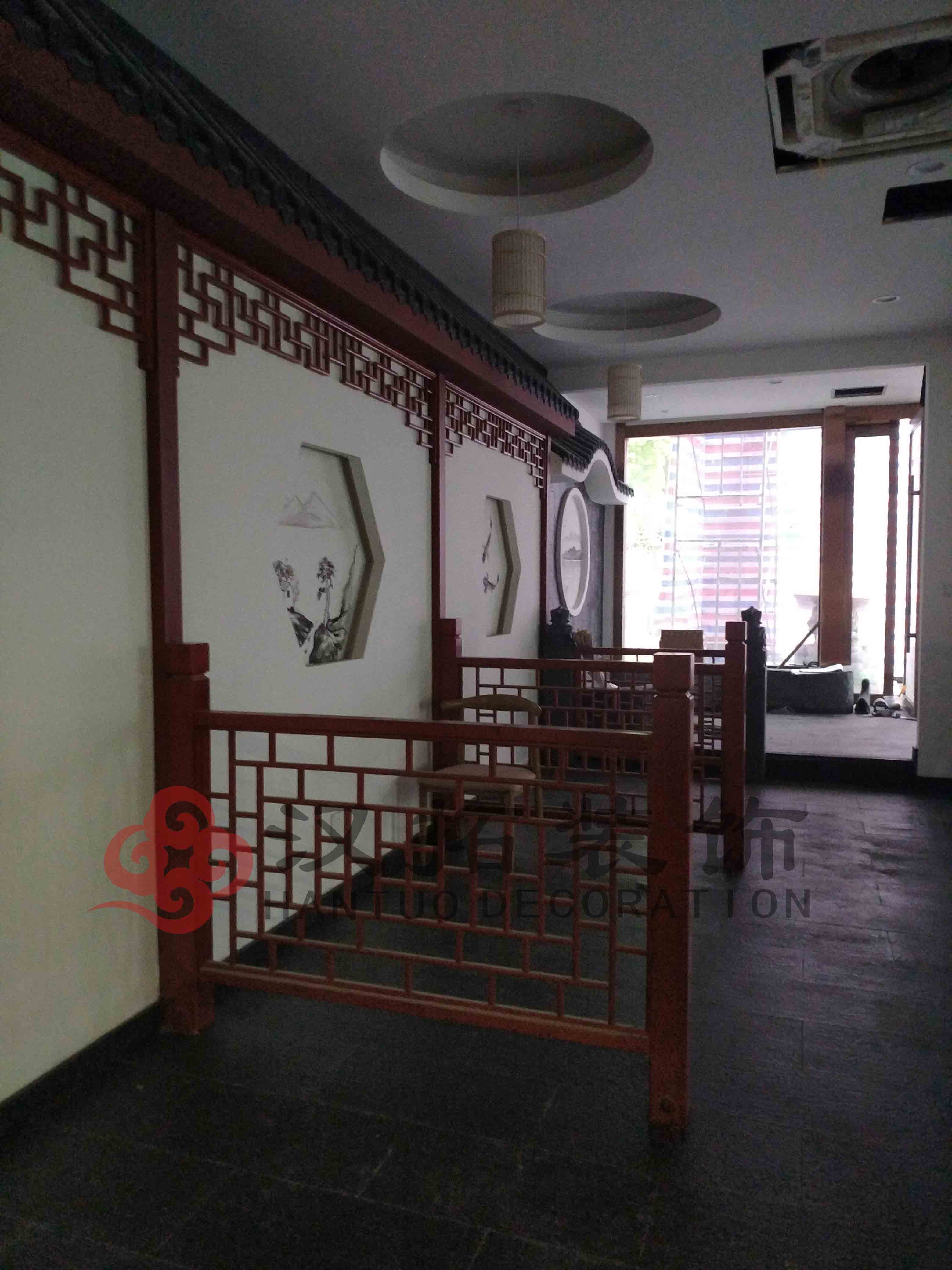 淮揚(yáng)菜主題餐廳 施工近況現(xiàn)場圖