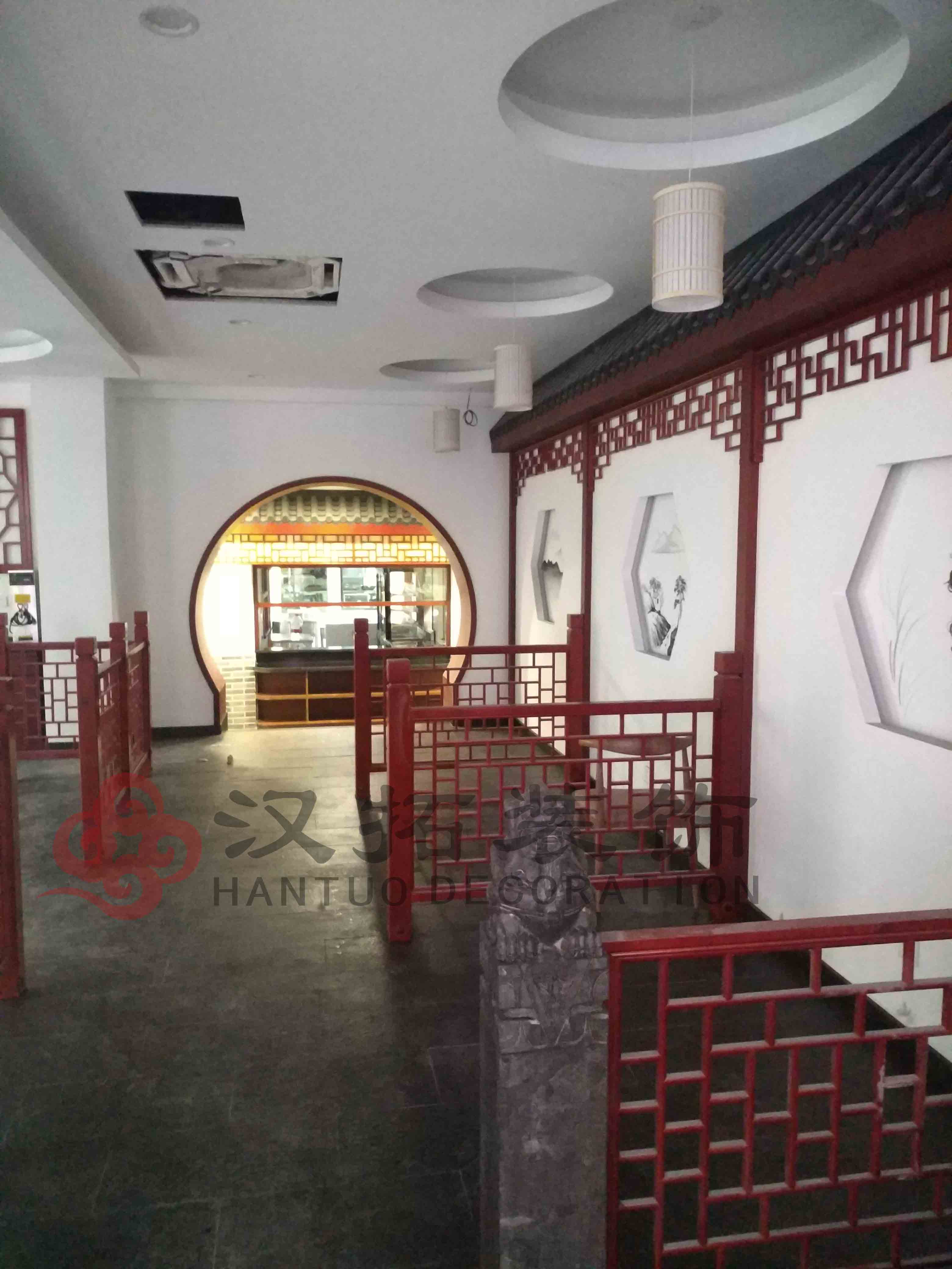 淮揚(yáng)菜主題餐廳 施工近況現(xiàn)場圖