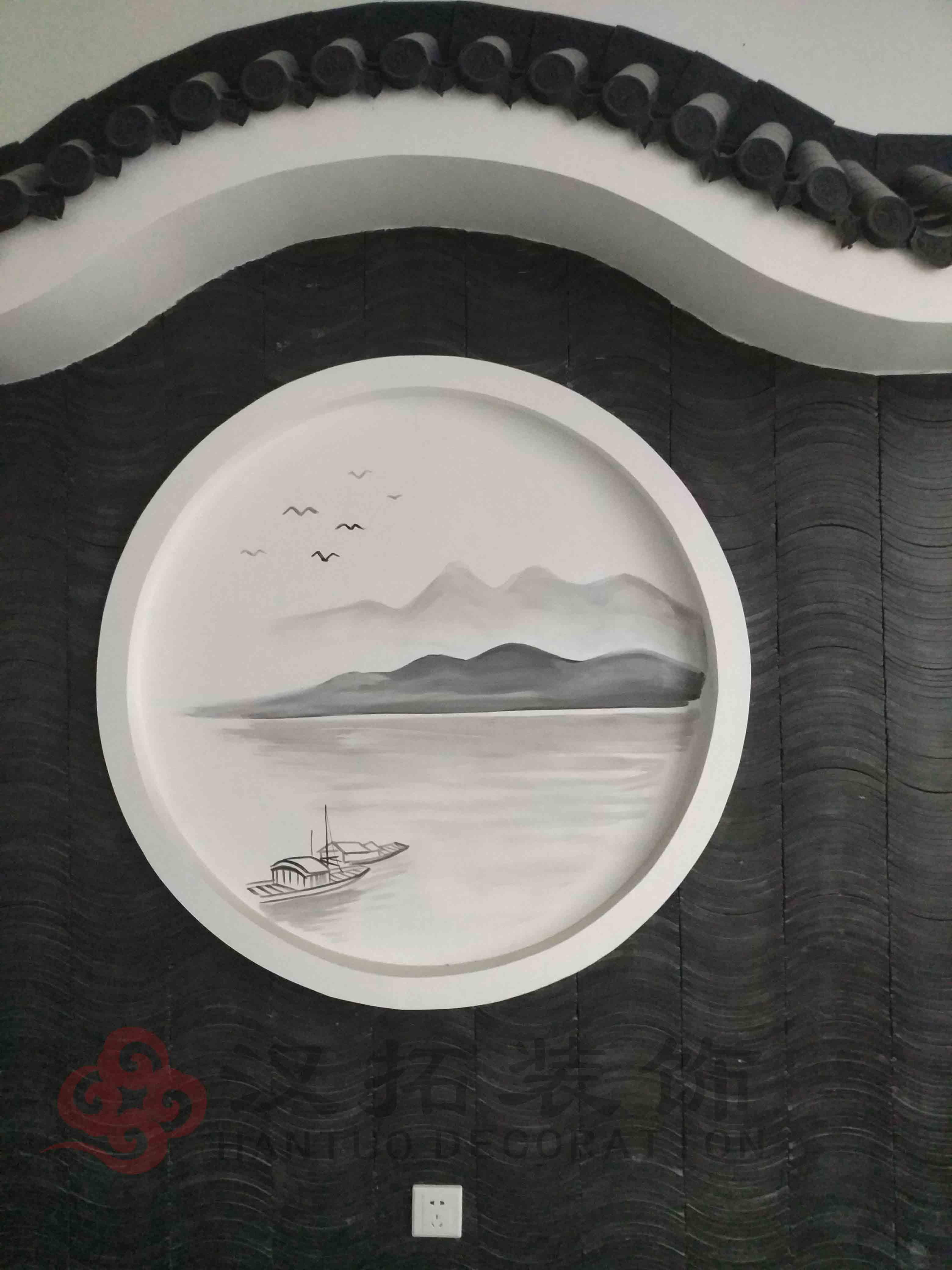 淮揚(yáng)菜主題餐廳 施工近況現(xiàn)場圖