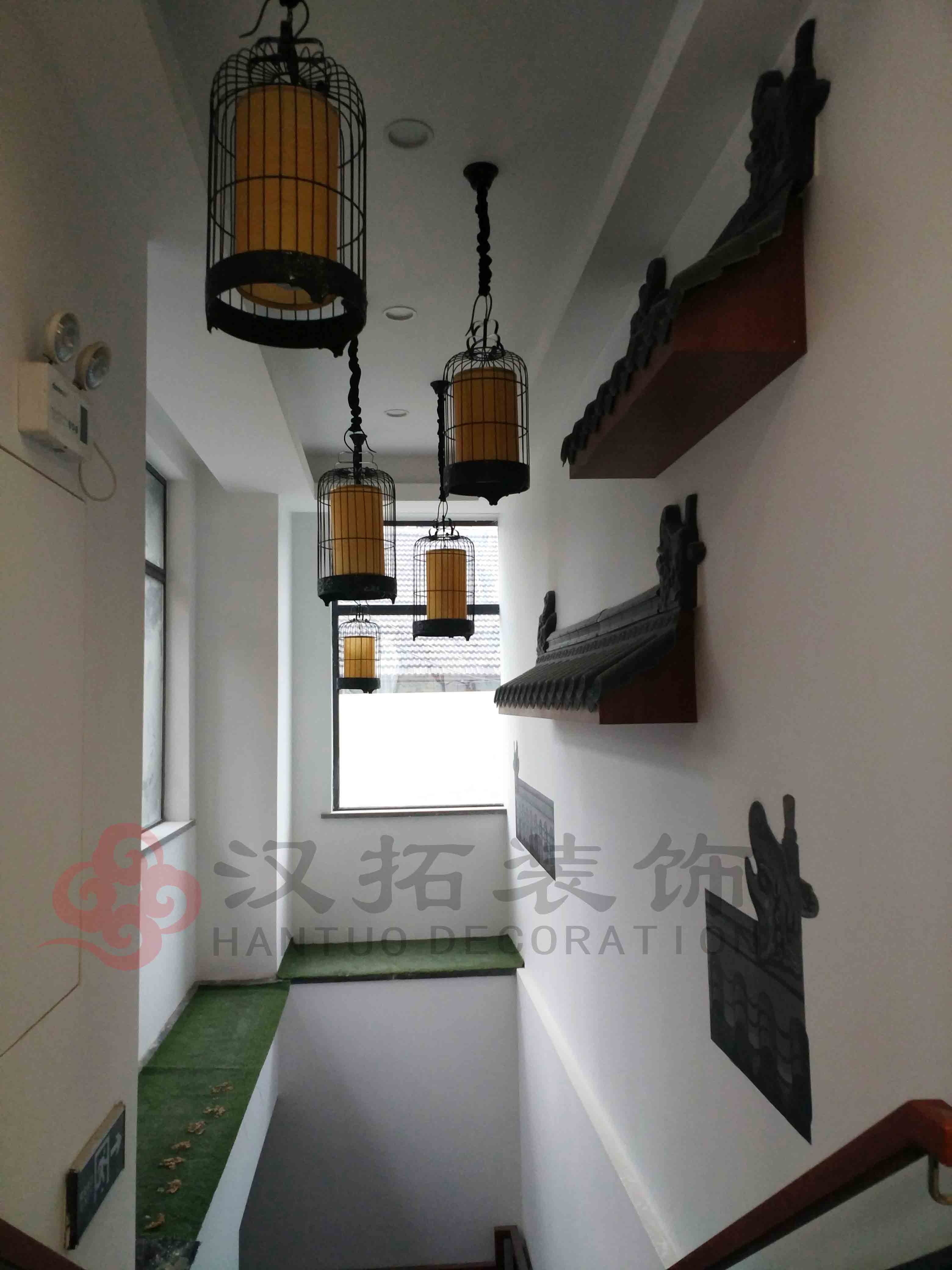 淮揚(yáng)菜主題餐廳 施工近況現(xiàn)場圖