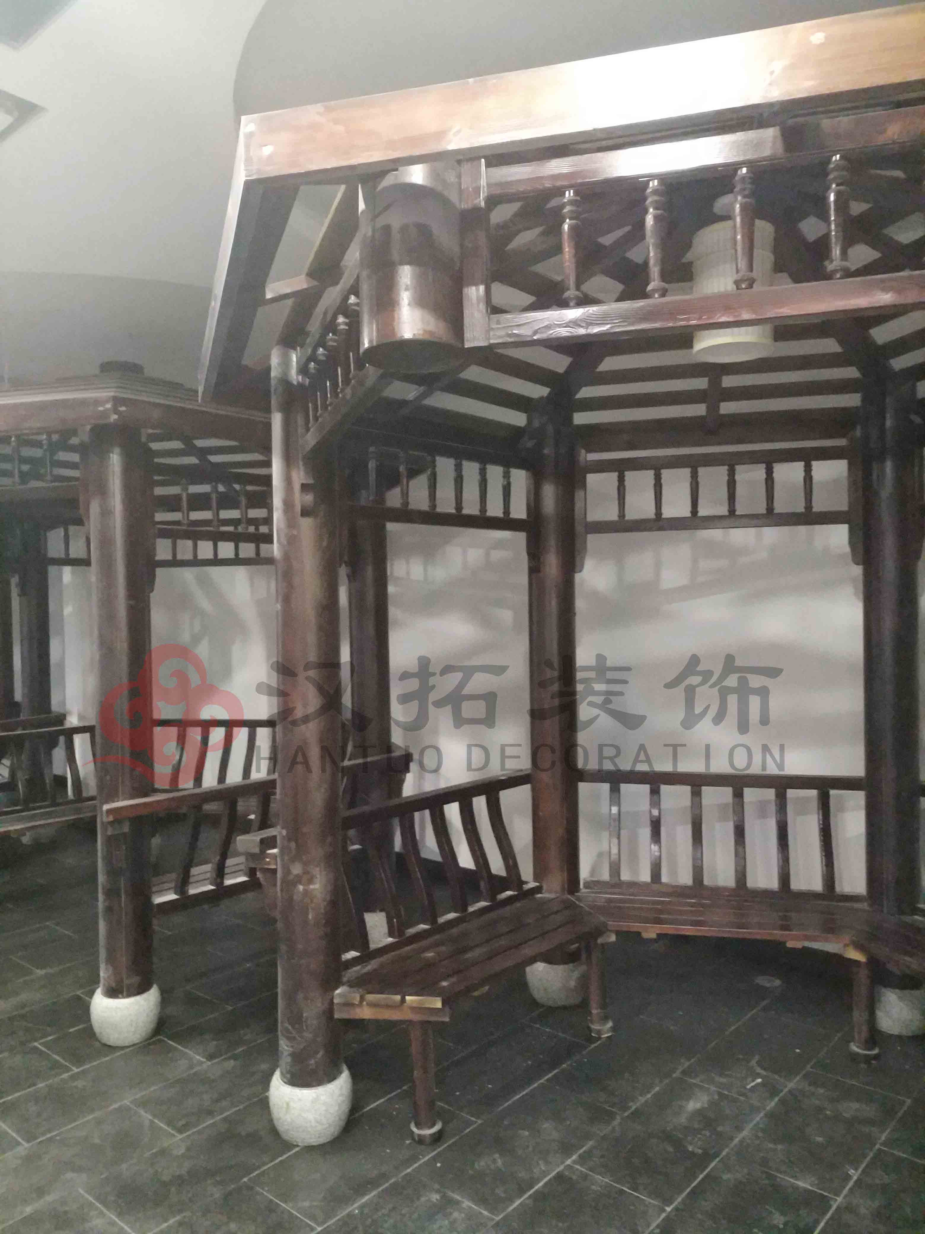 淮揚(yáng)菜主題餐廳 施工近況現(xiàn)場圖