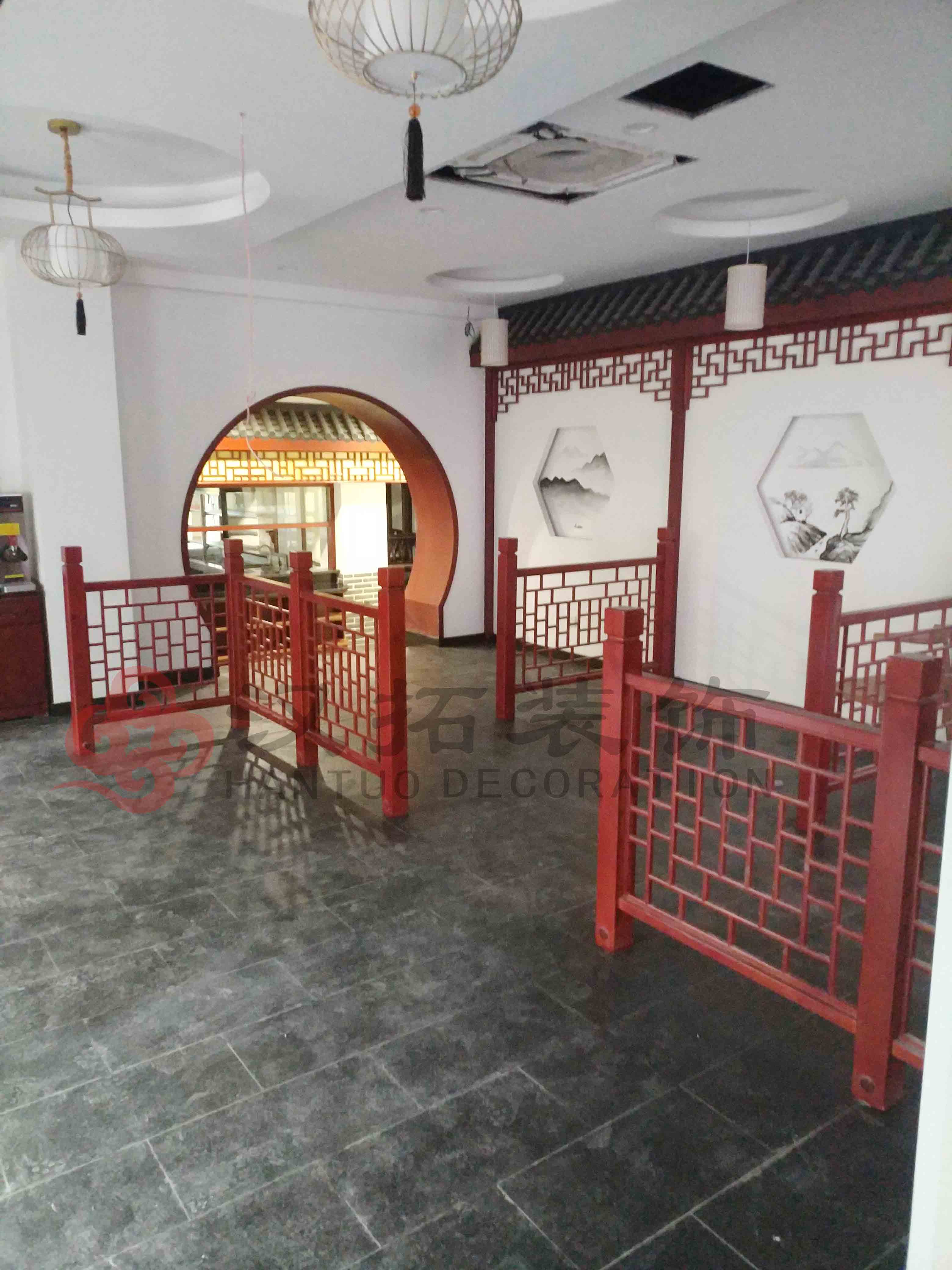 淮揚(yáng)菜主題餐廳 施工近況現(xiàn)場圖