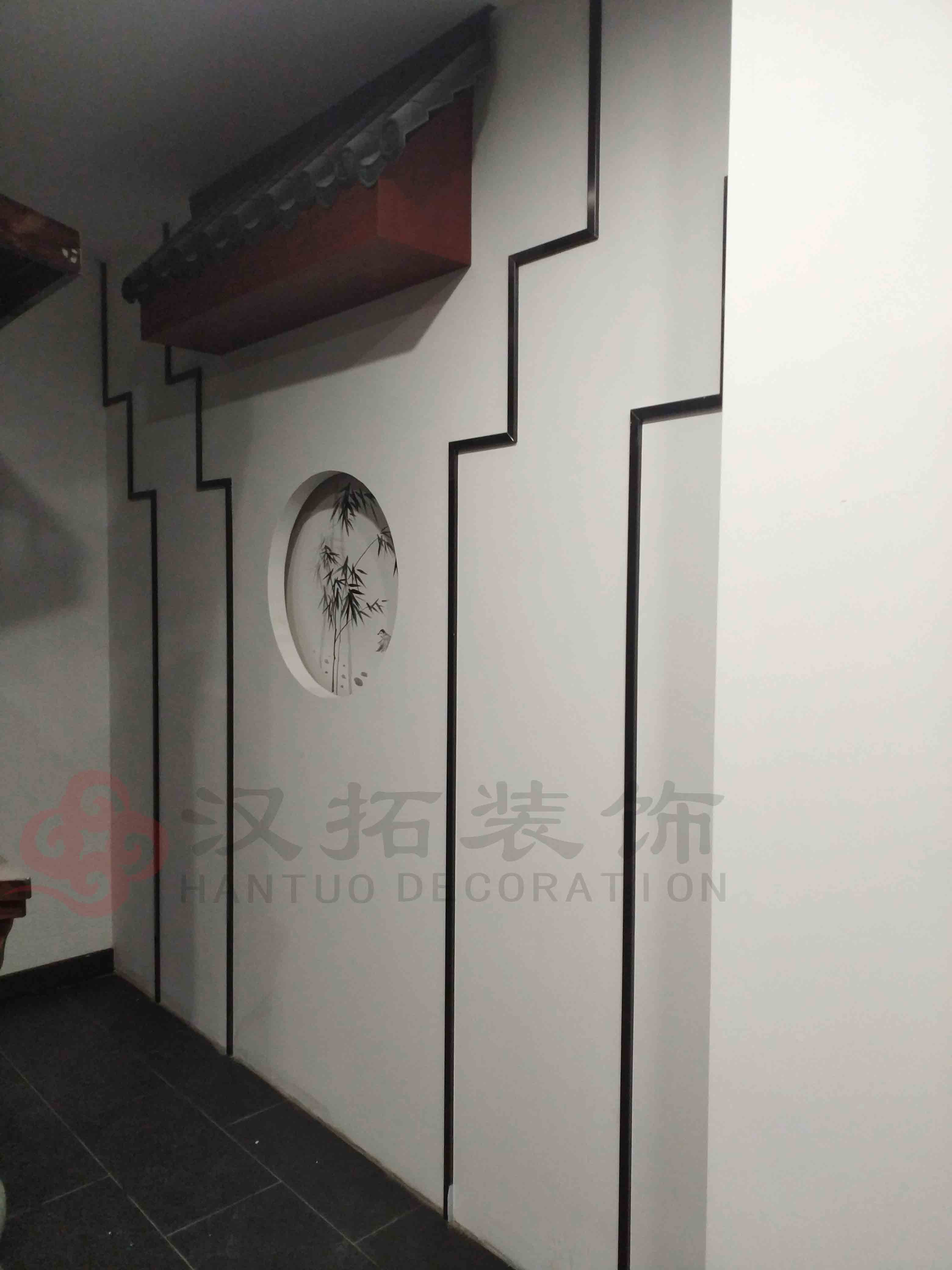 淮揚(yáng)菜主題餐廳 施工近況現(xiàn)場圖