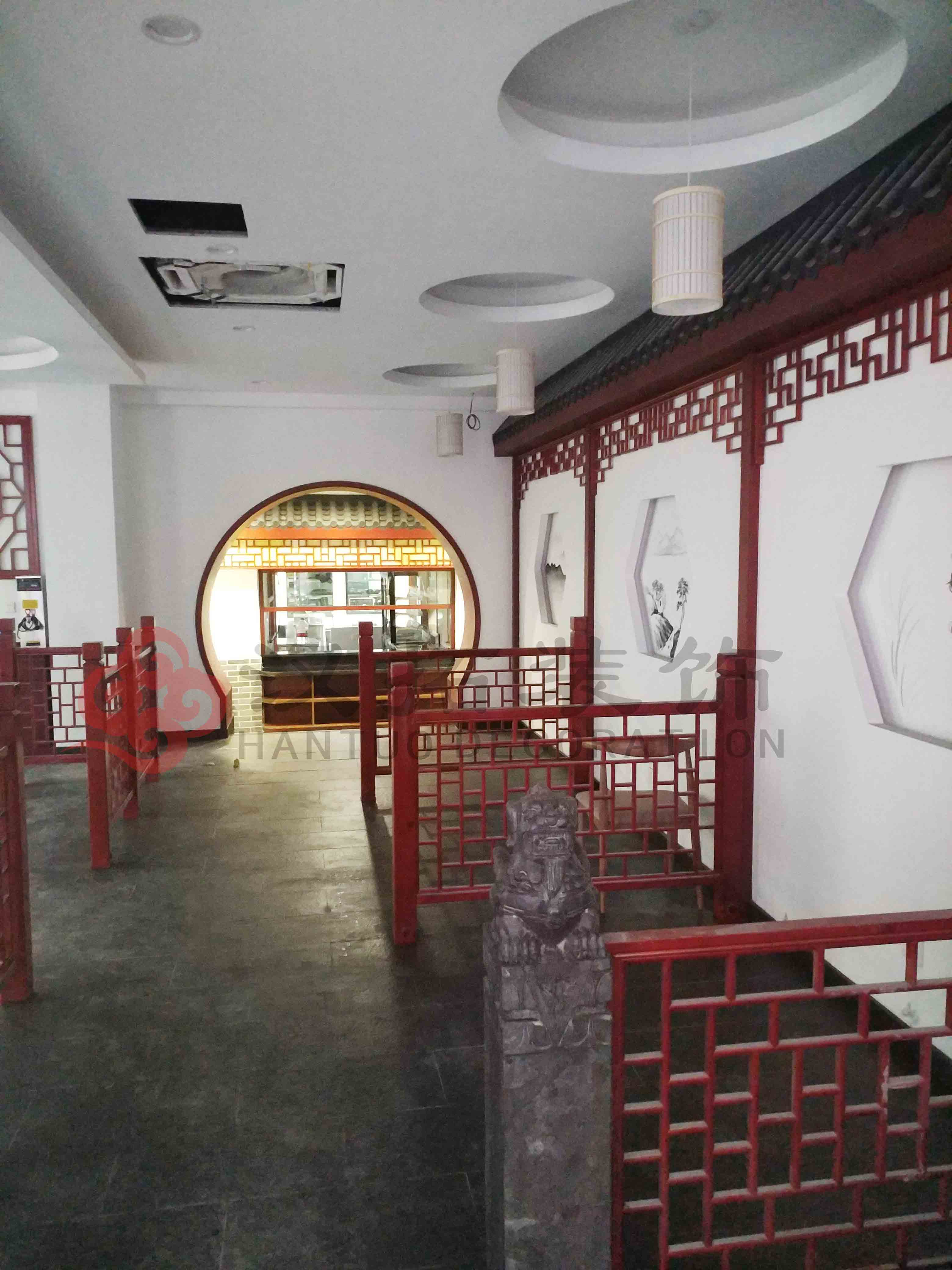 淮揚(yáng)菜主題餐廳 施工近況現(xiàn)場圖