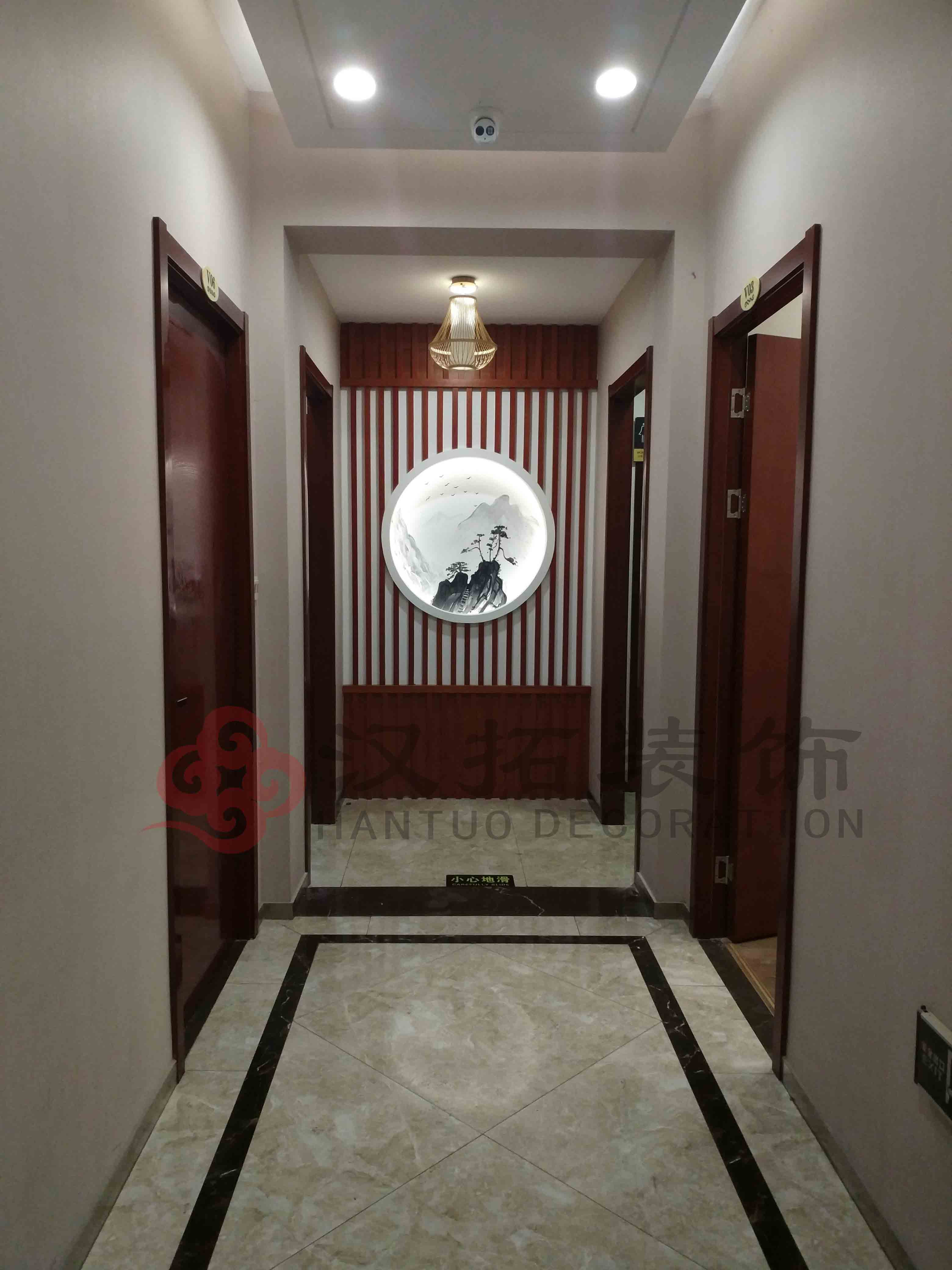 淮揚(yáng)菜主題餐廳 施工近況現(xiàn)場圖