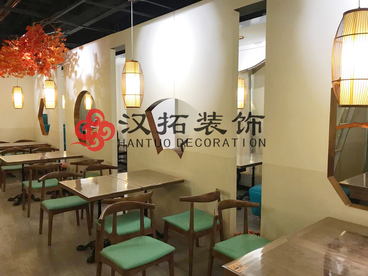 炭烤牛蛙（浦口店）施工完成，等待驗收