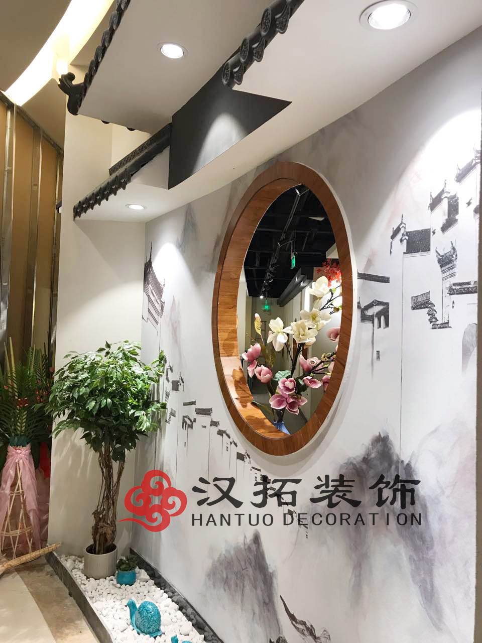 炭烤牛蛙（浦口店）施工完成，等待驗收