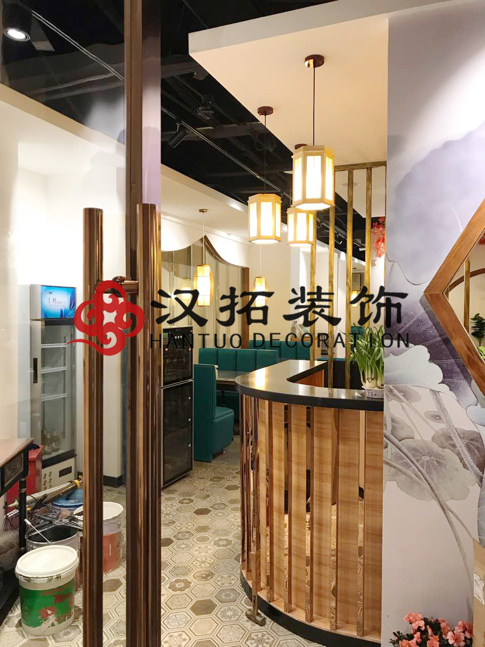 炭烤牛蛙（浦口店）施工完成，等待驗收