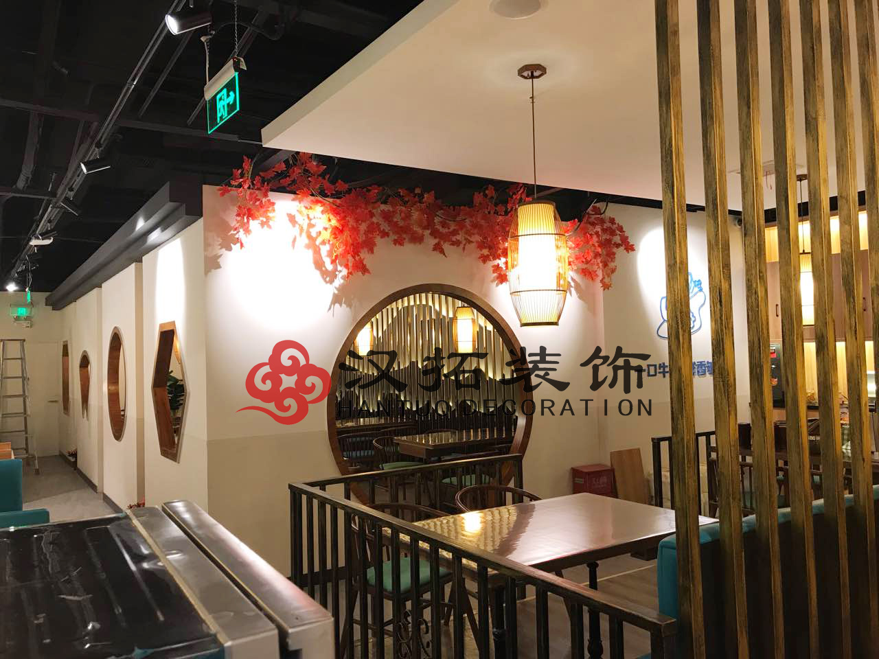 炭烤牛蛙（浦口店）施工完成，等待驗收
