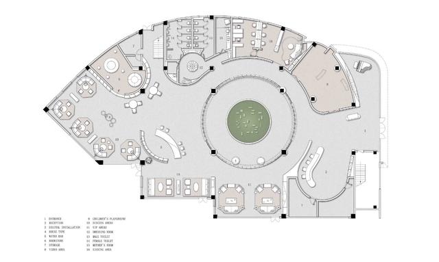 售樓處設(shè)計裝修案例賞析 售樓處設(shè)計裝修效果圖