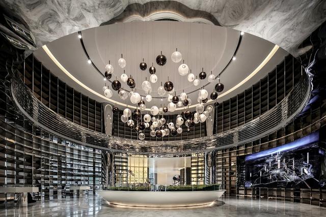 售樓處設(shè)計裝修案例賞析 售樓處設(shè)計裝修效果圖