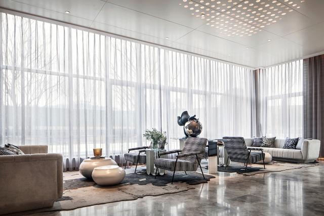 售樓處設(shè)計裝修案例賞析 售樓處設(shè)計裝修效果圖