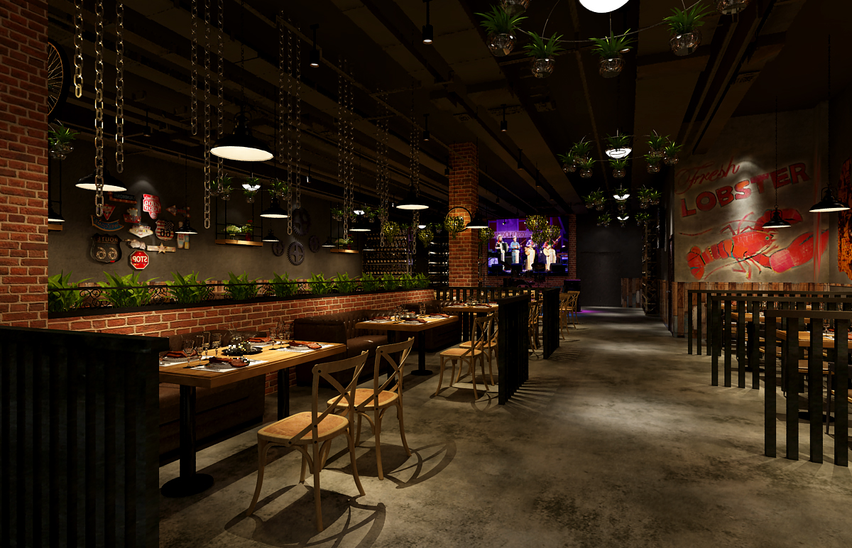 火鍋店裝修這樣做，可以快速增加店鋪客流量！ 