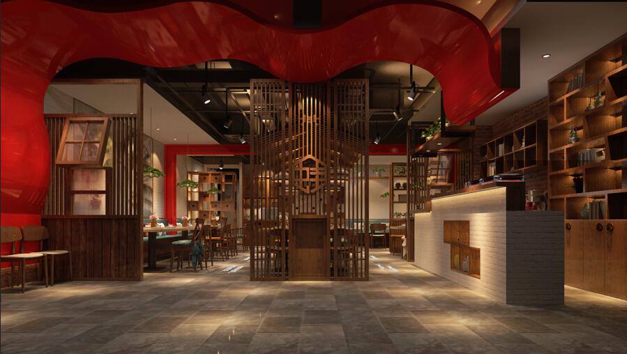 火鍋店裝修這樣做，可以快速增加店鋪客流量！ 